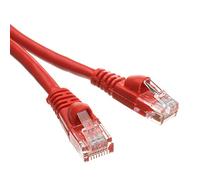 Cablewholesale da cavo CAT6 Ethernet patch cable, Snagless/Molded Boot, 500 Mhz rosso Sandali Adventure Seeker, punta chiusa - T - Bambini 25 feet