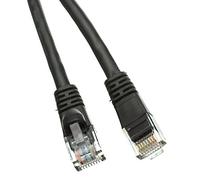 CableWholesale RJ-45, 14ft Cavo di Rete 4,27 m Cat5e Nero