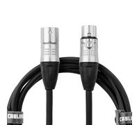 Cableworks Gator Cases - Cavo per microfono XLR, serie Backline, 3,5 m, (GCWB-XLR-15)