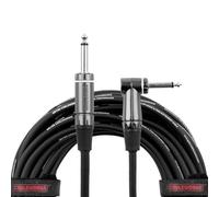 Cableworks Gator Composer Series Cavo Strumento Deluxe da 6,1 metri, Jack Maschio Dritto - Jack Maschio Angolato (GCWC-INS-20RA)