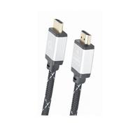 CableXpert 2 m - HDMI Tipo A - HDMI Tipo A Grigio CCB-HDMIL-2M NEW