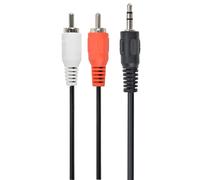 CABLEXPERT 3.5 MM STEREO TO RCA PLUG CABLE, 2.5 M