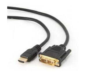 CableXpert 3 m - HDMI/DVI - M/M - 3 m - HDMI - DVI-D - CC-HDMI-DVI-10 NEW