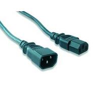 CableXpert 5m - Accoppiatore C14 - Accoppiatore C14 - Nero PC-189-VDE-5M