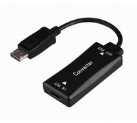 CABLEXPERT Active 4K 30Hz HDMI Female to DisplayPort maschio adapter cable 0,15 m, black marca