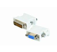 CableXpert Adattatore DVI-A 24 pin maschio a VGA 15 pin HD A-DVI-VGA NEW