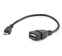 CableXpert Cavo adattatore USB OTG AF a Micro BM 0,15 m A-OTG-AFBM-03 NEW
