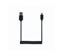 CableXpert Cavo micro USB intrecciato 1,8 m nero CC-mUSB2C-AMBM-6 NEW