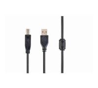 Cablexpert CCFB-USB2-AMBM-1.5M cavo USB 1,5 m USB A USB B Nero