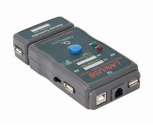CABLEXPERT NCT-2 CABLE TESTER PER CAVI RJ45 RJ11 RJ12 UTP STP USB