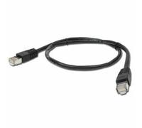 CableXpert Patch Cord Cat.6 UTP 1m - U/UTP (UTP) Nero PP6-1M/BK NEW