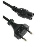 CableXpert PC-184-VDE - Spina di alimentazione di tipo C - Nero PC-184-VDE NEW
