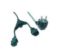 CableXpert PC-186-ML6 - 2 m - CEE7/4 - Nero PC-186-ML6 NEW