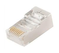 CableXpert Spina RJ45 schermata 8P8C placcata oro confezione da 100 PLUG5SP/100 NEW