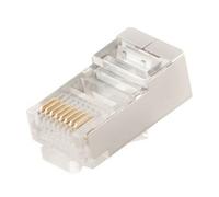 CableXpert Spina RJ45 schermata 8P8C placcata oro confezione da 50 PLUG5SP/50 NEW