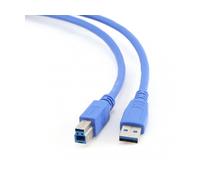 CableXpert USB 3.0 A-Male A-Male B-Male cavo da 6 piedi CCP-USB3-AMBM-10 NEW