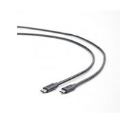 CableXpert USB-C - USB-C - USB 3.2 Gen 1 (3.1 Gen 1) - Nero CCP-USB3.1-CMCM-1M NEW