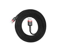 Cabo de Dados BASEUS Cable USB-C Baseus Cafule 2A 2m nero