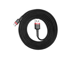 Cabo de Dados BASEUS Cable USB-C Baseus Cafule 2A 2m nero