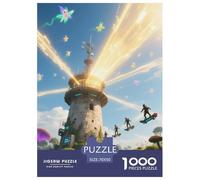 Cabo De Gata-Níjar Natural Park 1000 Pezzi Puzzle Difficile Regalo Per Gli Amanti Dei Building Per Adulti E Bambini Dai 12 Anni Qualità Premium Sfide Extra Divertenti Intrattenimento Creativo 70x50cm/