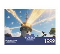 Cabo De Gata-Níjar Natural Park 1000 Pezzi Puzzle Difficile Regalo Per Gli Amanti Dei Building Per Adulti A Partire Dai 14 Anni Qualità Premium Sfide Extra Divertenti Intrattenimento Creativo 38x26cm/