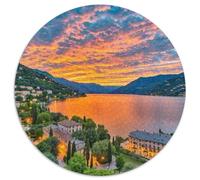 Cabo De Gata-Níjar Natural Park 1000 Pezzi Puzzle Grande Adulti Puzzle Rotondo Idea Regalo Donna Per Adulti E Bambini Da 14 Anni E Più Stampa Di Alta Qualità 1000pcs (67.5x67.5cm)