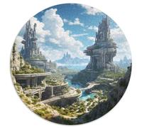 Cabo De Gata-Níjar Natural Park 1000 Pezzi Puzzle Grande Adulti Puzzle Rotondo Idea Regalo Per Bambini Decompressione E Regalo Per Adulti E Bambini Stampa Di Alta Qualità 1000pcs (67.5x67.5cm)