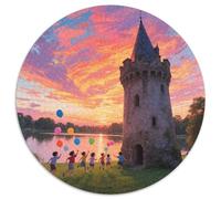 Cabo De Gata-Níjar Natural Park 1000 Pezzi Puzzle Grande Adulti Round Jigsaw Puzzle Creativo Per Regalo Famiglia Per Adulti E Bambini Da 14 Anni E Più Stampa Di Alta Qualità 1000pcs (67.5x67.5cm)
