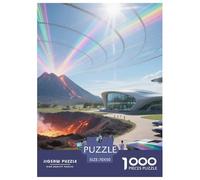 Cabo De Gata-Níjar Natural Park 1000 Pezzi Puzzle Romantico Regalo Building Per Adulti E Bambini Dai 12 Anni Qualità Premium Sfide Extra Divertenti Intrattenimento Creativo 70x50cm/1000pcs