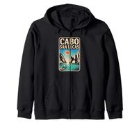 Cabo San Lucas Los Cabos Souvenir Cabo Felpa con Cappuccio