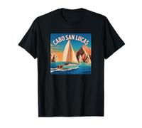 Cabo San Lucas Los Cabos Souvenir Cabo Maglietta