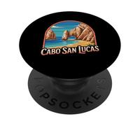 Cabo San Lucas Los Cabos Souvenir Cabo PopSockets PopGrip Adesivo