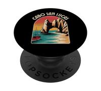 Cabo San Lucas Los Cabos Souvenir Cabo PopSockets PopGrip Adesivo