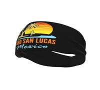 Cabo San Lucas Messico Fasce per capelli Fasce per lo sport Fascia per capelli traspirante per allenamento Fascia per capelli Fascia per capelli Fascia per capelli da corsa