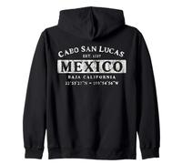 Cabo San Lucas Messico Felpa con Cappuccio