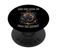 Cabo San Lucas Messico Mari il Momento Ancora e Pesce PopSockets PopGrip Adesivo