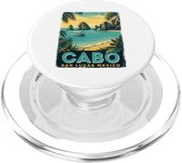 Cabo San Lucas Messico - Vacanza al mare retrò vacanze di primavera PopSockets PopGrip per MagSafe