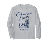 Cabo San Lucas retrò Maglia a Manica