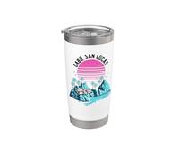 Cabo San Lucas Souvenir Messico Viaggi Vacanze Baja Bicchiere termico in acciaio inox doppia parete