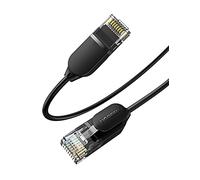 Cabo Ugreen Ethernet Patchcord Rj45 Cat 6A Utp 1000Mbps 3M Preto (70653)