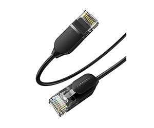 Cabo Ugreen Ethernet Patchcord Rj45 Cat 6A Utp 1000Mbps 3M Preto (70653)