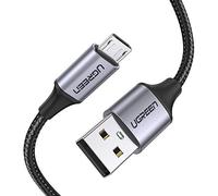 Cabo UGREEN - Micro USB 2M CINZENTO (60148)