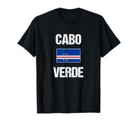 Cabo Verde Bandiera Capo Verdiano Cabo Verde Maglietta