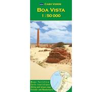 Cabo Verde: Boa Vista 1:50000