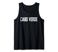 Cabo Verde Country Name Athletic Fan Canotta