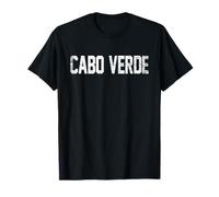 Cabo Verde Country Name Athletic Fan Maglietta
