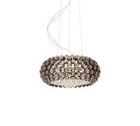Caboche Plus Lampadario Media Alogena Grigio