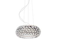 Caboche Plus Lampadario Media LED Dimmerabile Trasparente