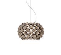 Caboche Plus Lampadario Piccola On/off Grigio