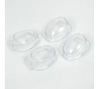 Cabochon di freccia trasparente TNT per scooter MBK 50 Spirit
